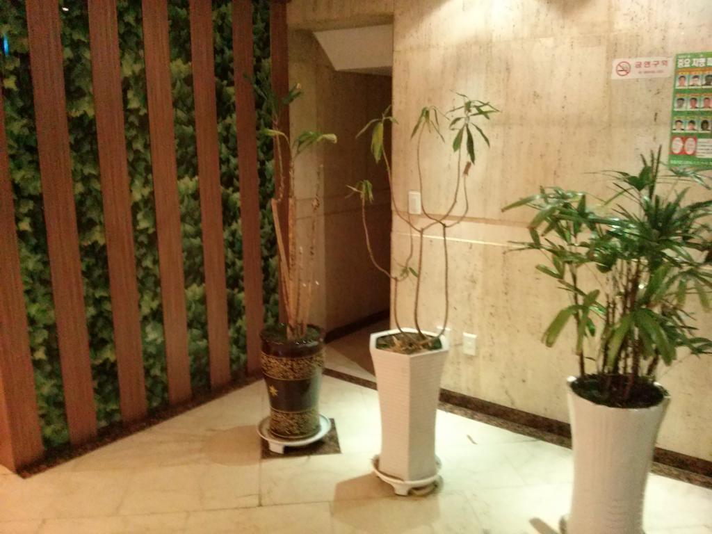 Apsan Business Hotel Daegu Eksteriør bilde