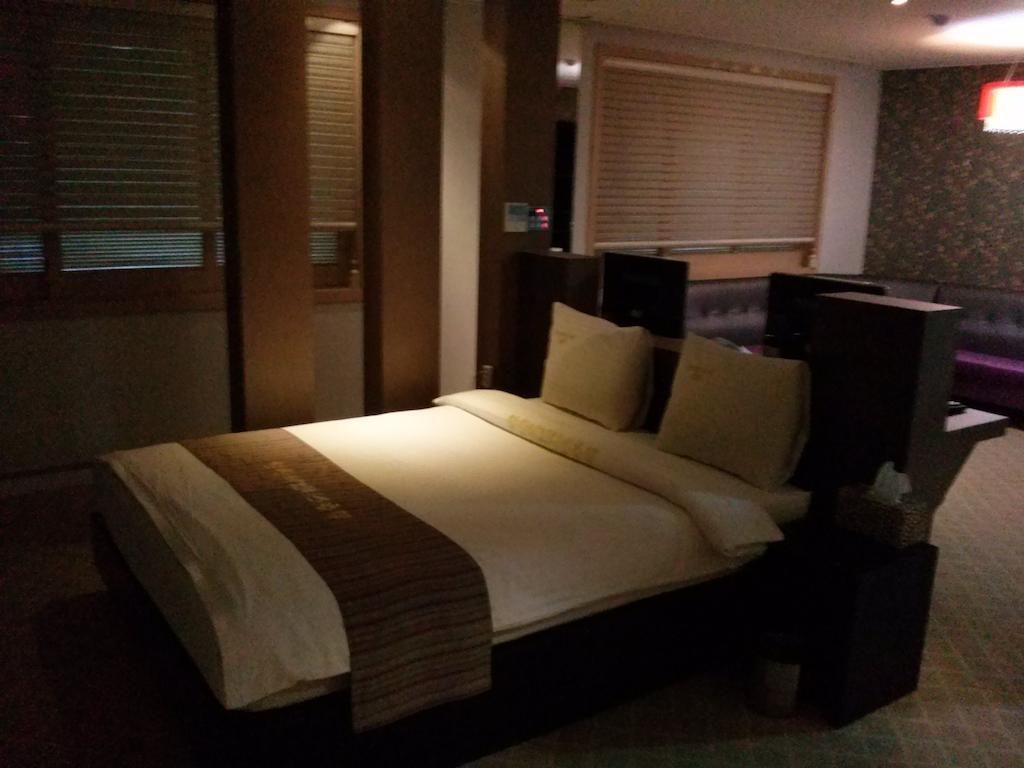 Apsan Business Hotel Daegu Eksteriør bilde