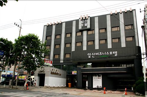 Apsan Business Hotel Daegu Eksteriør bilde
