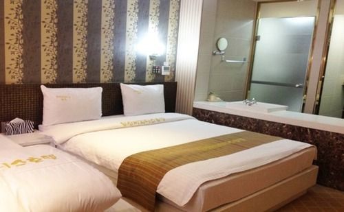 Apsan Business Hotel Daegu Eksteriør bilde