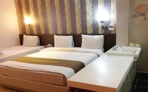 Apsan Business Hotel Daegu Eksteriør bilde