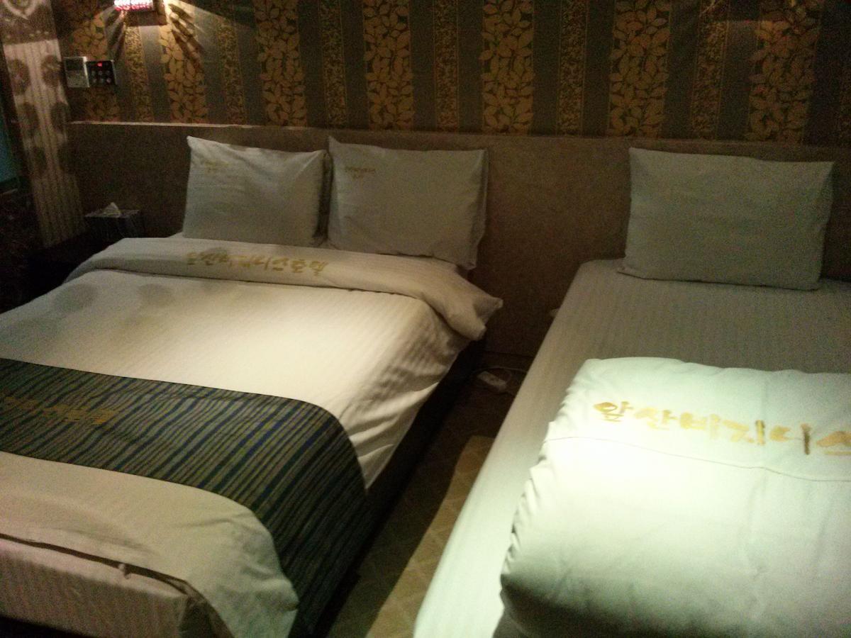 Apsan Business Hotel Daegu Rom bilde